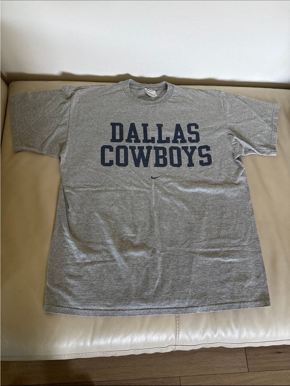 Vintage 90s Nike Center Swoosh Dallas Cowboys T-Shirt - Men's L